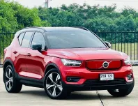 2022 Volvo XC40  RECHARGE PURE ELECTRIC 2022 AWD Twin Motor SUV รถสวยมาก มือเดียว พร้อมใช้งาน