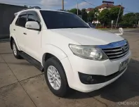 Toyota Fortuner 2.7 V ปี 2014 รถมือสองสภาพดี ราคาถูก