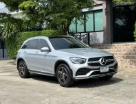 2022 BENZ GLC 220D AMG รถมือเดียวออกป้ายแดง รถวิ่งน้อย เข้าศูนย์ทุกระยะ ไม่เคยมีอุบัติเหตุครับ