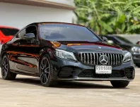 Mercedes-Benz C-Class C200 Coupe 2022 เลขไมล์น้อยมาก
