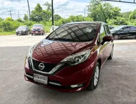 Nissan Note 1.2 V เกียร์ออโต้ ปี 2017 ผ่อนเริ่มต้น 4,*** บาท