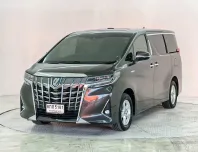 Toyota Alphard 2.5 Hybrid เกียร์ออโต้ ปี 2018/2019 ผ่อนเริ่มต้น 30,*** บาท