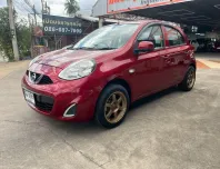 Nissan March 1.2 E ออโต้ ปี 2018/2019 ผ่อนเริ่มต้น 4,*** บาท