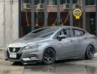 โชว์รูมนิสสันขายเองโดยตรง NISSAN ALMERA 1.0VL TURBO ปี 2020 พร้อมของแต่งจัดเต็มหล่อๆลงตัว