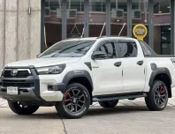  ใหม่กริป พร้อมใช้งาน รถมือเดียวเลขไมล์ 84,000 กม.Toyota Revo Rocco 2.4 D/C Prerunner Auto ปี2021