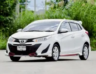 Toyota Yaris 1.2 E ปี 2019 รถบ้านมือเดียว เลขไมล์น้อย