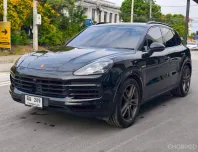 Porsche Cayenne 3.0 E-Hybrid 2021 รถหรูสภาพดี ไมล์น้อย