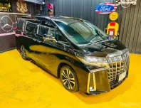 2019 Toyota ALPHARD 2.5 รถตู้/MPV รถสภาพดี มีประกัน ไมล์แท้ มือเดียวป้ายแดง  