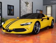 Ferrari 296 3.0 V6 GTB PHEV 2025 สภาพใหม่ เลขไมล์น้อย เจ้าของขายเอง มือเดียวป้ายแดง 