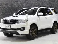 2013 Toyota Fortuner 2.5 V SUV รถบ้านแท้ 