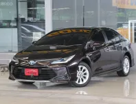 Toyota COROLLA 1.8 Hybrid MID ปี20 รถบ้านมือเดียว ใช้น้อยเข้าศูนย์ตลอด สวยเดิมทั้งคัน ยางสวย ฟรีดาว