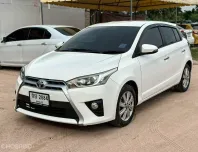 Toyota Yaris 1.2 G เกียร์ออโต้ ปี 2014 ผ่อนเริ่มต้น 4,*** บาท