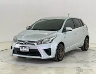 Toyota Yaris 1.2 E เกียร์ออโต้ ปี 2014 ผ่อนเริ่มต้น 4,*** บาท