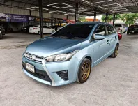 Toyota Yaris 1.2 J เกียร์ออโต้ ปี 2014 ผ่อนเริ่มต้น 3,*** บาท