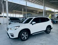 SUBARU FORESTER 2.0 i-s ES 4WD ปี 2021 รถสวย มือแรก ไมล์น้อย 7 หมื่นโล รับประกันตัวถังสวย