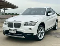 2013 BMW X1 2.0 sDrive18i SUV รถบ้านแท้