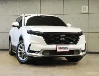 2023 Honda CR-V 1.5 ES 4WD SUV AT ไมล์แท้ 3 หมื่น รับประกันตัวรถ 3 ปี 100,000 KM B9370