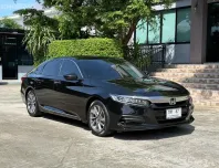 2021 HONDA ACCORD 1.5 TURBO EL รถมือเดียวออกป้ายแดง รถเข้าศูนย์ตรงระยะ รถไม่มีอุบัติเหตุครับ