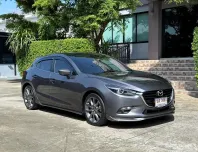 2019 MAZDA 3 2.0S  5ประตู รถมือเดียวป้ายแดง วิ่งเพียง 80,000กม ประวัติศูนย์ครบ รถไม่มีอุบัติเหตุครับ