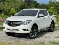 MAZDA BT-50 PRO 2.2 Hi-racer Double cab A/T ปี2015(จดทะเบียนปี2016) สีขาว