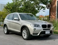 2012 BMW X3 2.0 xDrive20d SUV รถบ้านแท้ ไมล์น้อย 