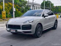 2022 Porsche CAYENNE 3.0 E-Hybrid Coupe SUV ขายรถบ้านมือเดียว ไมล์น้อย 