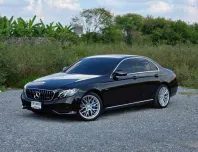 MERCEDES-BENZ E350e Plug-in HYBRID Avantgarde [W213] ปี 2019 ซีดานสุดหรู ภายในกว้าง นั่งสบาย ขับสนุก