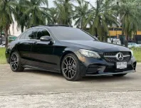 Mercedes-Benz C220d 2.0 AMG Dynamic ปี 2020 w205 facelife