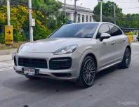 2022 PORSCHE CAYENNE 3.0 HYBRID COUPE สี Crayon