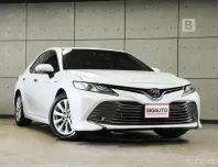 2021 Toyota CAMRY 2.5 Hybrid Premium AT TOPสุด ไมล์เเท้ มีรับประกันตัวรถ+ระบบHybrid+แบตHybrid B4052