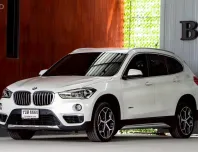 2017 BMW X1 1.5 sDrive18i SUV ออกรถ 0 บาท