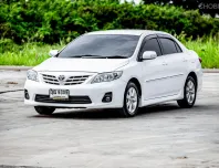 2011 Toyota COROLLA 1.6 รถเก๋ง 4 ประตู 