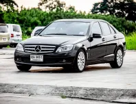 2011 Mercedes-Benz C-Class 1.8 C200 รถเก๋ง 4 ประตู 