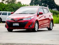 2018 Toyota YARIS 1.2 Entry รถเก๋ง 5 ประตู 