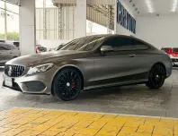 2017จด2018 Benz C250 Coupe Amg Dynamic W205