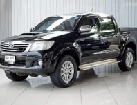 TOYOTA HILUX VIGO 2.5 E  ปี 2013 โฉม PRERUNNER DOUBLE CAB ดีเซลล์