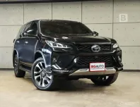 2021 Toyota FORTUNER 2.8 Legender 4WD SUV AT ไมล์แท้ รับประกันตัวรถ 5 ปี 150,000 KM B6003