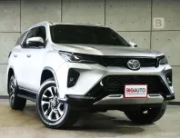 2022 Toyota FORTUNER 2.4 Leader V 4WD SUV AT ไมล์แท้ 7 หมื่น มือเเรกจากป้ายเเดง B9173