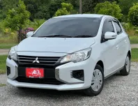 MITSUBISHI MIRAGE 1.2GLX ปี 2020 เกียร์ AUTO สีขาว