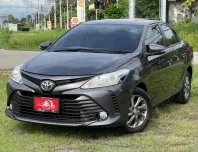 TOYOTA VIOS 1.5 E เกียร์AUTO ปี2018 สีเทา