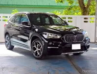 2017 BMW X1 2.0 sDrive18d SUV รถบ้านมือเดียว ไมล์น้อย  
