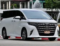 Toyota Alphard 2.5 Z 2025 รถมือสองสภาพดี วิ่งน้อย มือเดียวป้ายแดง  