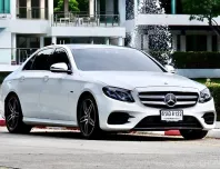 Mercedes-Benz E-Class E350e 2019 สภาพเยี่ยมพร้อมใช้งาน 