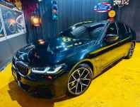 BMW 5 Series 530e 2022 มือเดียวออกห้าง คุณหมอใช้ ไมล์แท้ มี BSI 