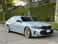 BMW 3 Series M340i 2025 รถมือสองสภาพใหม่ ไมล์น้อย มือเดียวป้ายแดง  