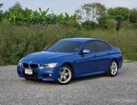 BMW 328i M Sport [F30] " LCI " ปี 2016 ซีดานหรูมาดสปอร์ต รุ่นท็อป ขับมันส์ ประหยัด ราคาน่าคบ