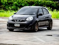 2017 Nissan MARCH 1.2 รถเก๋ง 5 ประตู 