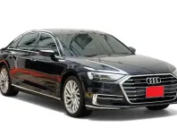 Audi A8 3.0 L 55 TFSI Quattro 2022, very new condition.