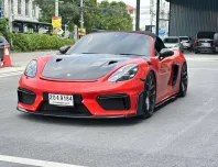 2016 Porsche Boxster 718
