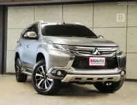 2018 Mitsubishi PAJERO SPORT 2.4 GLS LTD SUV AT ไมล์แท้ เจ้าของเก่าดูแลรักษารถดีมาก B6423